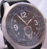 Hamilton Khaki QNE Automatic, Black Dial With Leather Strap