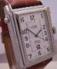 Rotary Elite Hinged Automatic, Silver Dial, Leather Strap