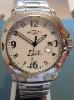 Rotary Elite 200M, White Dial, Steel Bracelet