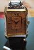 Rotary Elite Quartz, Copper Dial, Brown Leather Strap