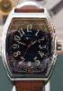 Epos Elegance Automatic, Black Dial, Leather Strap