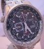 Citizen Eco Drive Red Arrows Chronograph, Black Dial With Bracelet