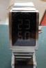 Ventura Sparc Digital, Black Dial, Stainless Steel Bracelet