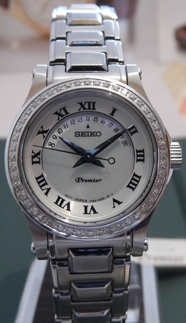 Seiko Premier Ladies Diamond