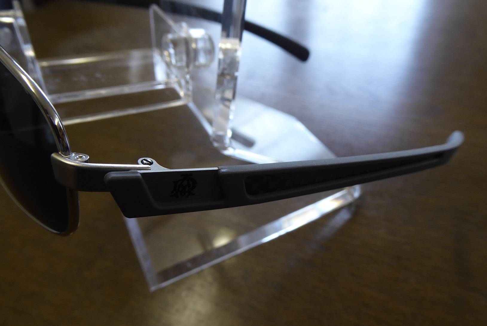 Alfred Dunhill Silver Tone Sunglasses
