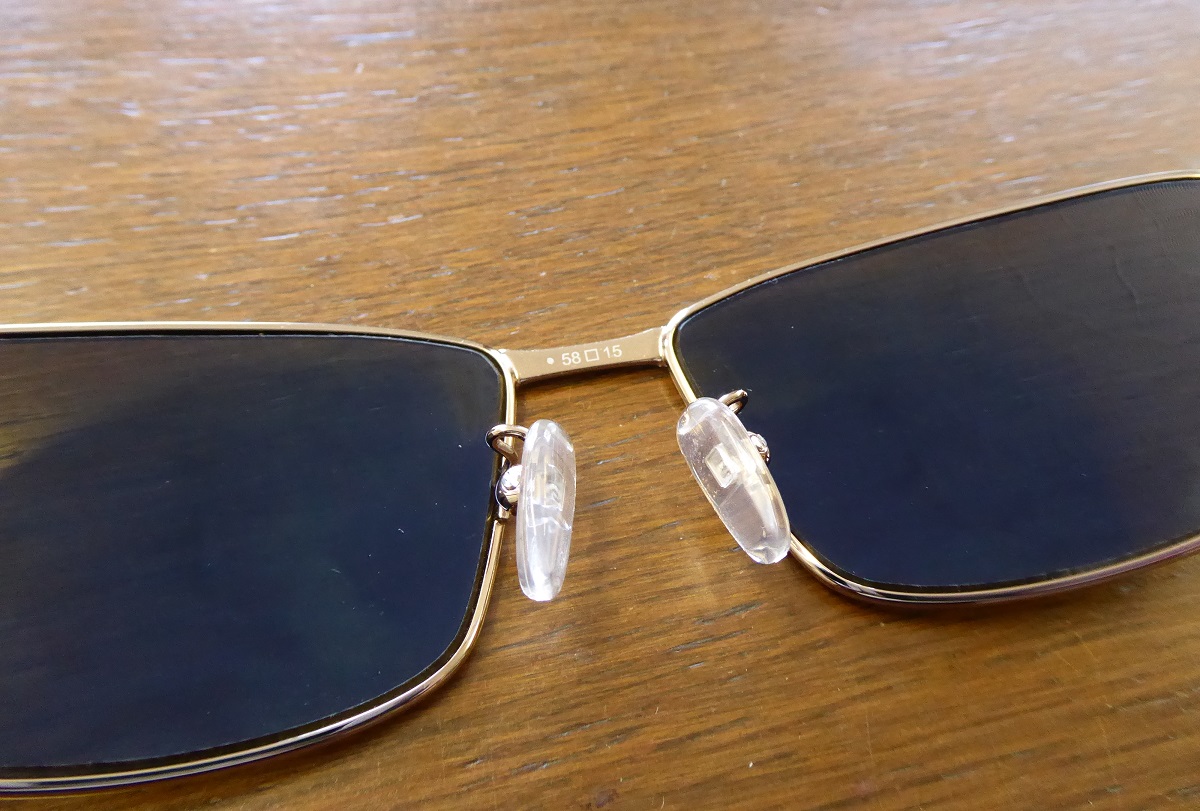 Alfred Dunhill Brown Tone Sunglasses