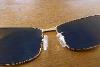 Alfred Dunhill Brown Tone Sunglasses