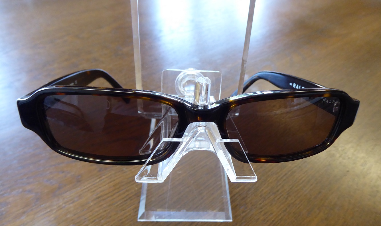 Ralph Lauren Brown Tortoiseshell Sunglasses
