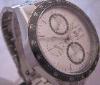 Tag Heuer Carrera Chronograph, Silver Dial With Stainless Steel Bracelet