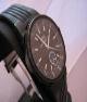 Oris Williams Team Day/Date Watch, Black Dial With Black Rubber Strap