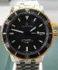 Eterna Kontiki Chronometer Diver, Black Dial, Bracelet