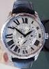 Louis Erard Les Asymetriques Small Seconds, MOP Dial, Strap