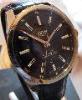 Oris Oscar Peterson Ltd Edition, Black Dial, Leather Strap