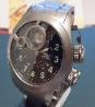 Hamilton Khaki Frogman Chronograph, Black Dial, Bracelet & Strap