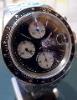 Tudor Prince Date Chronograph, Black Dial, Bracelet