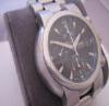 Oris TT1 Chronograph, Black Dial With Stainless Steel Bracelet