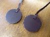 Two Alfred Dunhill Duke Leather Luggage Tags