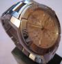 Baume & Mercier Capeland S Chronograph, White Dial, Steel Bracelet