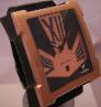 Longio Asmara Automatic, Black / Gold Dial With Rubber Strap