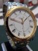 Longines Flagship Bicolour, White Dial, Bracelet
