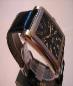 Used Oris Miles Day Date Watch, Black Dial With Leather Strap