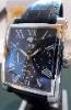 Oris Rectangular Complication Moonphase, Black Dial, Leather Strap