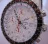 Certina Alex Criville Chronograph, White Dial With Steel Bracelet