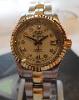 Rotary Les Originales Diamond Set, MOP Dial, Steel Bracelet