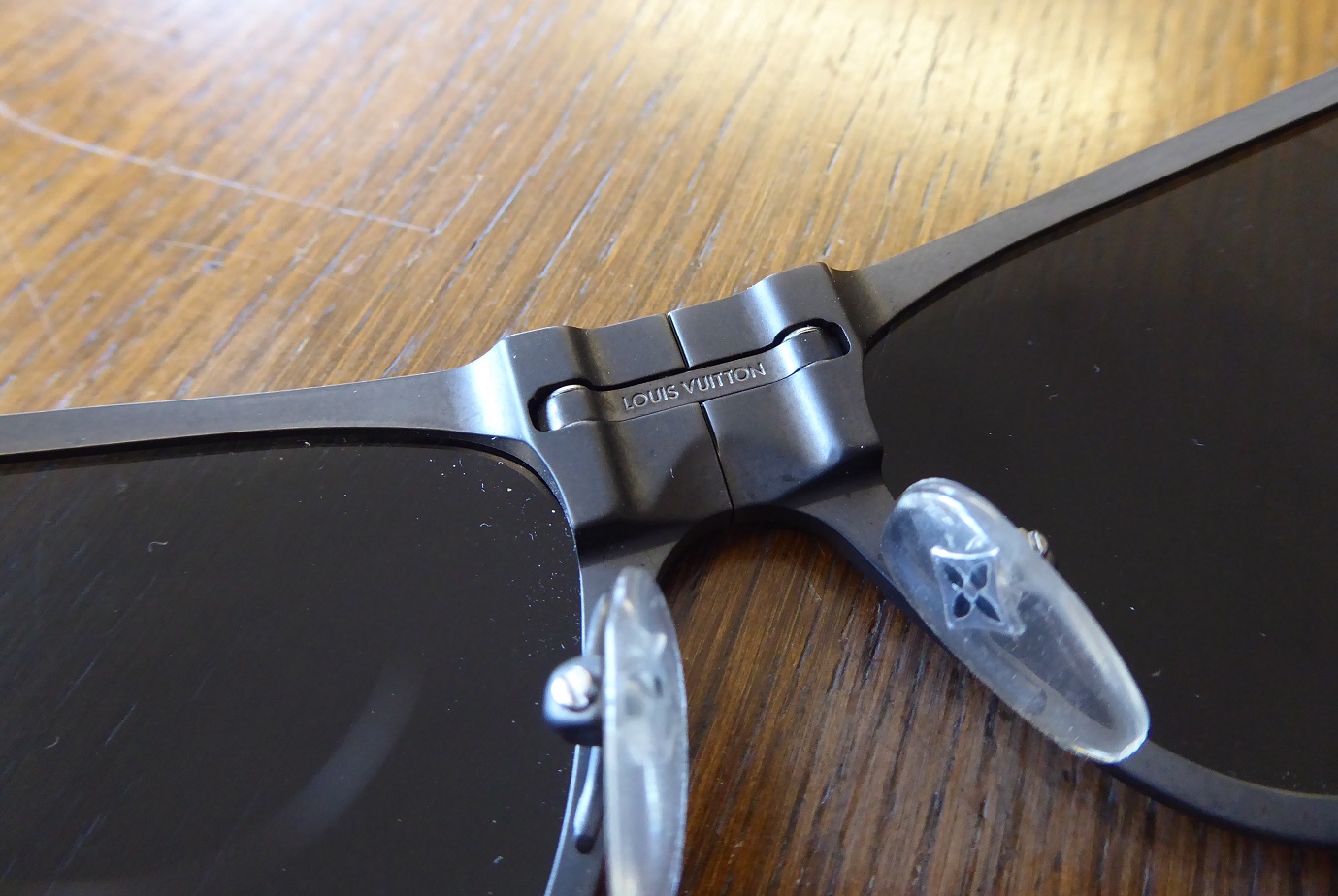 Louis Vuitton Evasion Folding Sunglasses