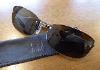 Alfred Dunhill Wooden Temple Sunglasses