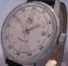 Tag Heuer Carrera Classic, Silver Dial, Leather Strap