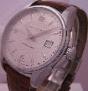 Hamilton Jazzmaster Viewmatic, Silver Dial With Leather Strap