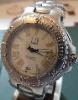 Alfred Dunhill Sport Diver, White Dial, Steel Bracelet