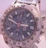 Eterna Pininfarina Chronograph, Blue Dial, Steel Bracelet