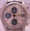 Eterna Kontiki Chronograph, White Dial, Stainless Steel Bracelet