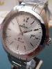 Edox C1 Quartz, Silver Dial, Bracelet