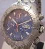 Oceanaut Conquistador Chronograph, Blue Dial, Stainless Steel Bracelet