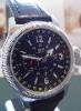 Oris Big Crown Commander, Black Dial, Leather Strap
