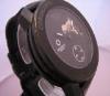 Meccaniche Veloci Corsa Corta Watch, Black Dial With Leather Strap