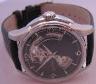 Hamilton Jazzmaster Open Heart Automatic, Black Dial, Leather Strap