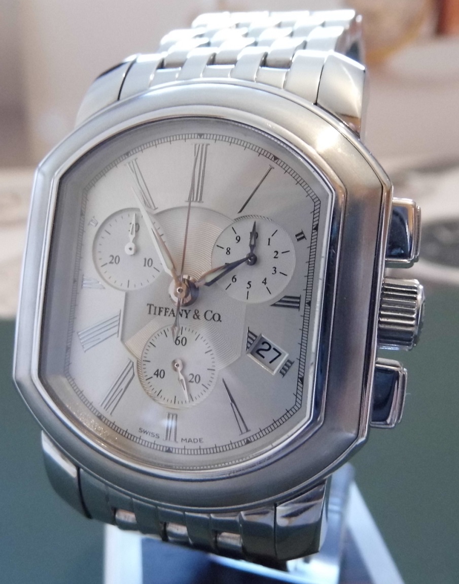 Tiffany Mark Coupe Chronograph
