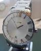 Tiffany & Co Atas 37.5mm Quartz, Silver Dial, Bracelet