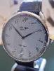 Hermes Arceau TGM Automatic, White Dial, Leather Strap