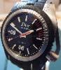 Dior Chiffre Rouge 300M Divers, Black Dial, Steel & Rubber Bracelet