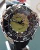 Sector 600 Divers Watch, Yellow Dial With Rubber Strap