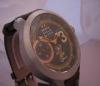Topolino Aviatore Disney Hand Winding Watch, Black Dial With Leather Strap