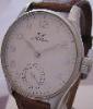 TCM Milano Solo Tempo Hand Winding, Silver Dial, Leather Strap
