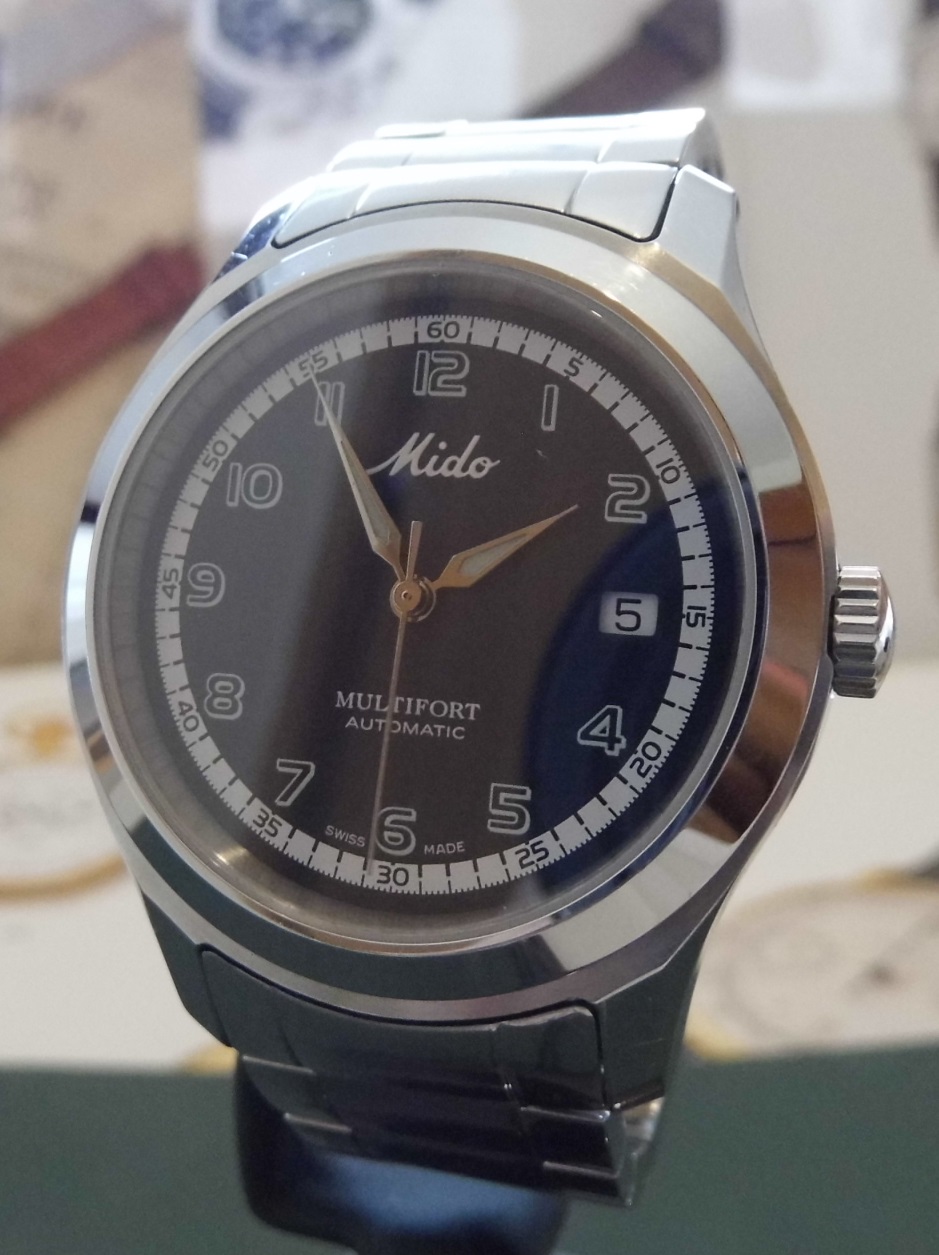 Mido watch multifort discount automatic