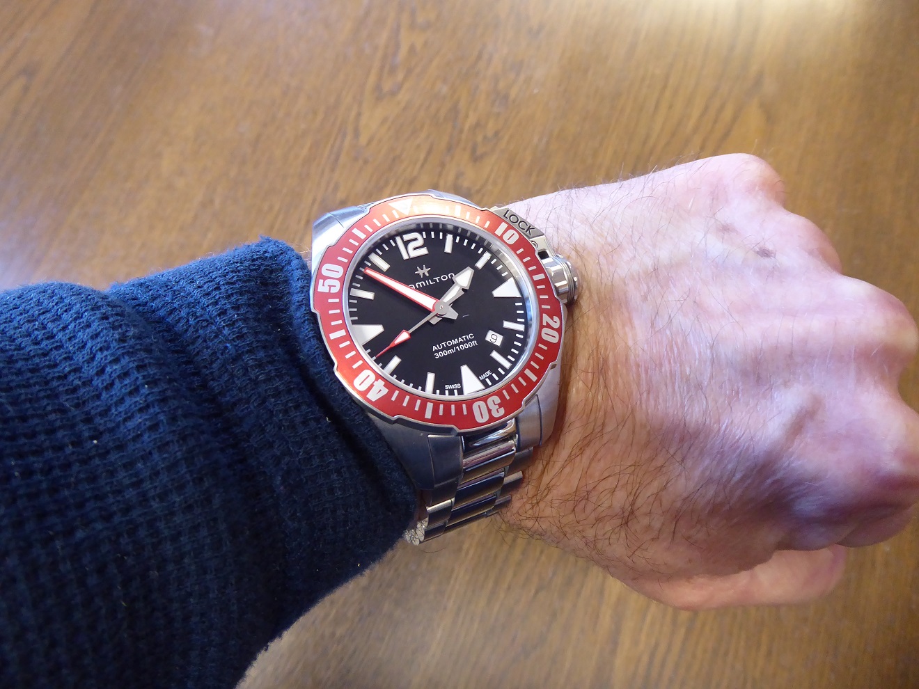Hamilton Khaki Navy Frogman