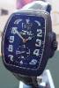 Dubey & Schaldenbrand Aquadyn Militaire, Black Dial With Leather Strap